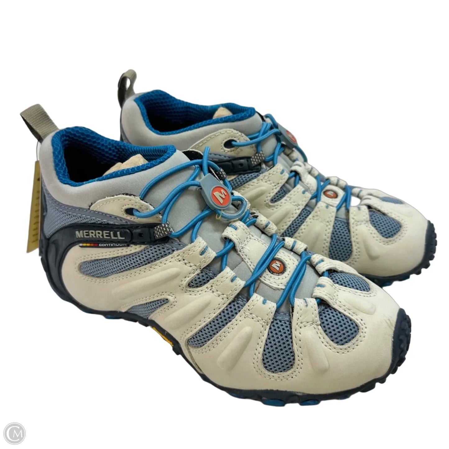 Shoes Athletic By Merrell In Blue, Size: 10