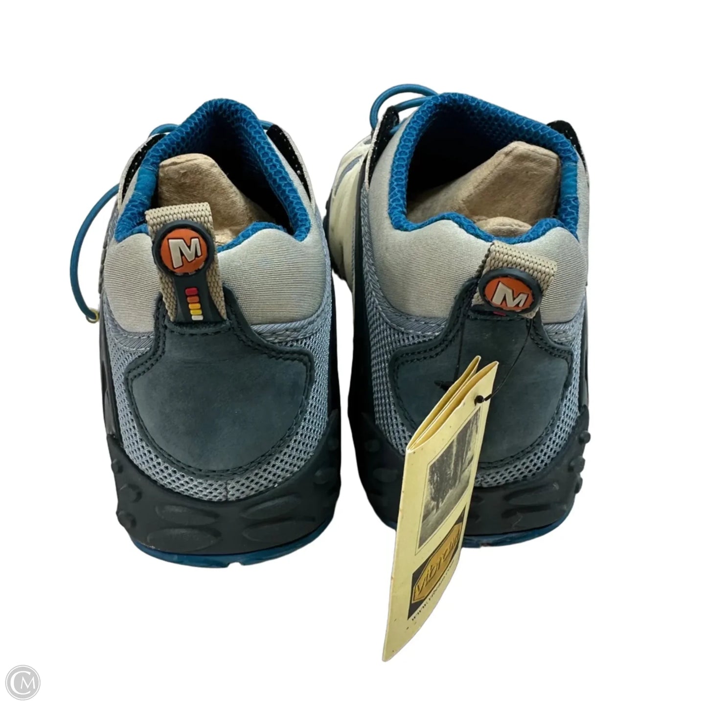 Shoes Athletic By Merrell In Blue, Size: 10