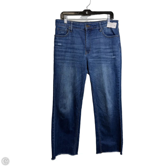 Jeans Boot Cut By Kut In Blue, Size: 10