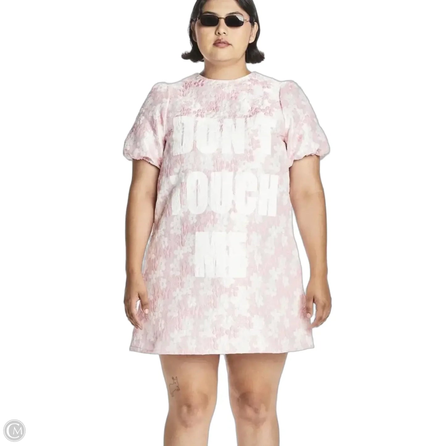 Dress Casual midi By Teddy Fresh x Trixie Mattel In Pink, Size: S