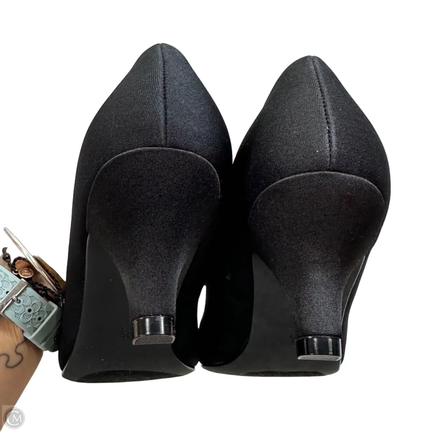 Shoes Designer By Coach and Four In Black, Size: 8.5