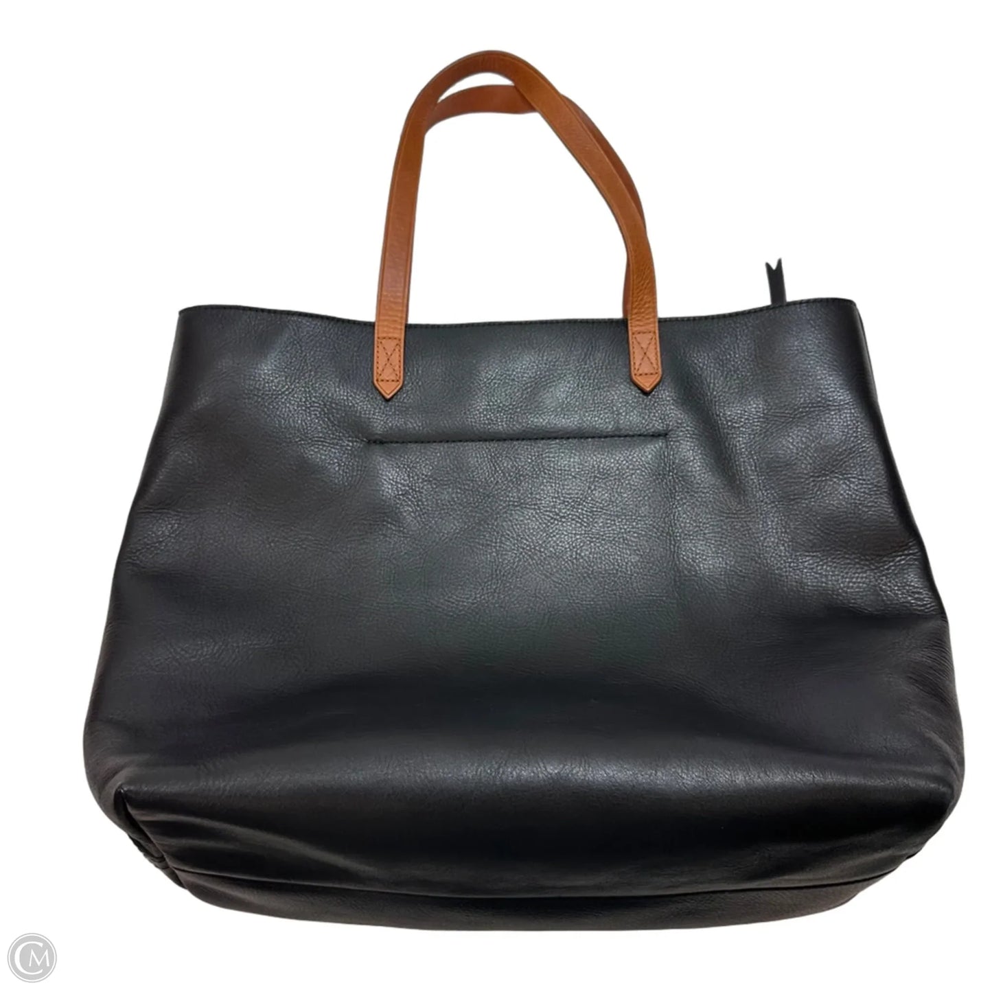 Tote Leather By Madewell, Size: Large