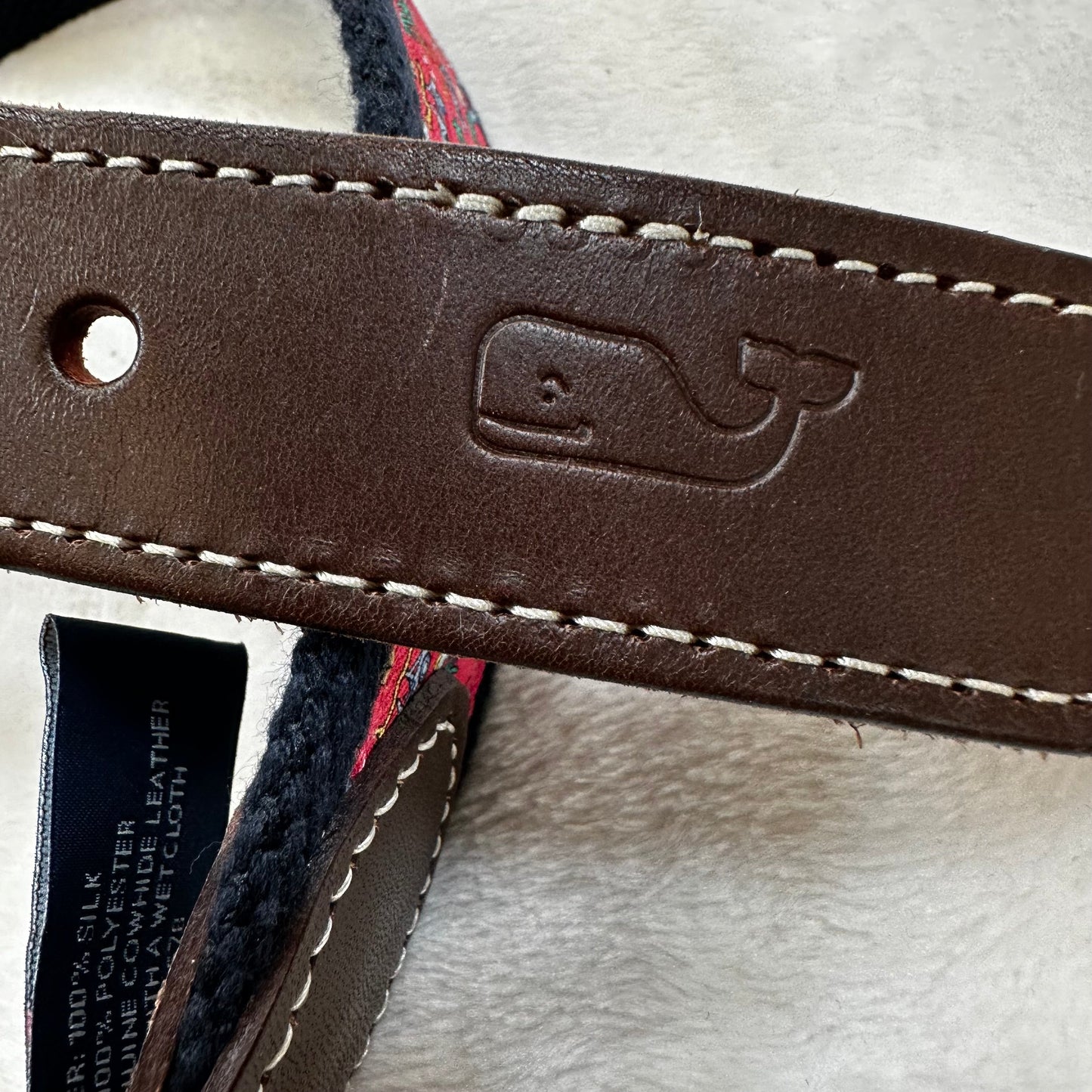 Belt By Vineyard Vines size 32