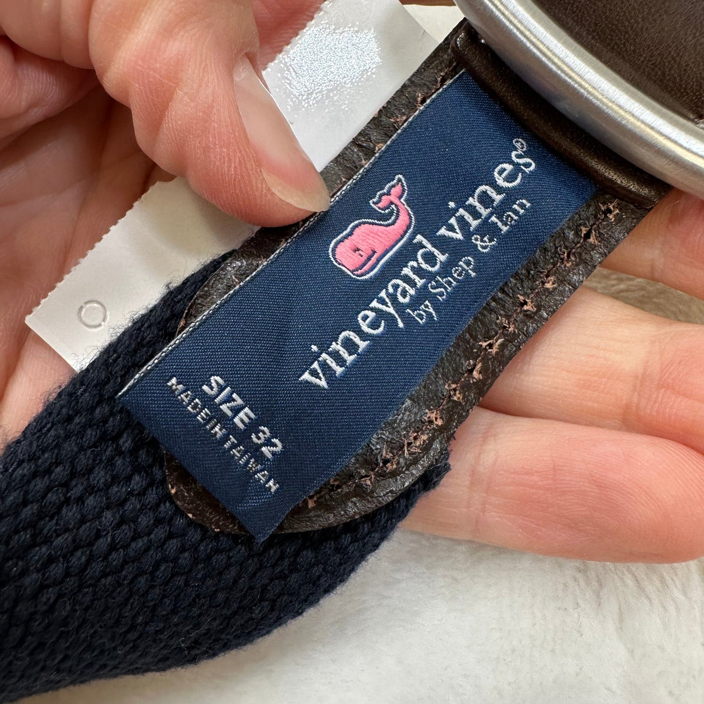 Belt By Vineyard Vines size 32