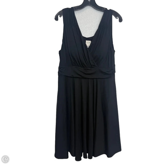 Dress Casual Short By Soma In Black, Size: L