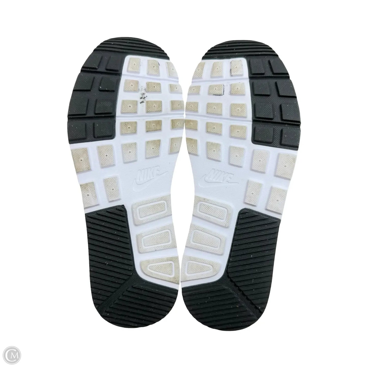 Shoes Athletic By Nike In White, Size: 8