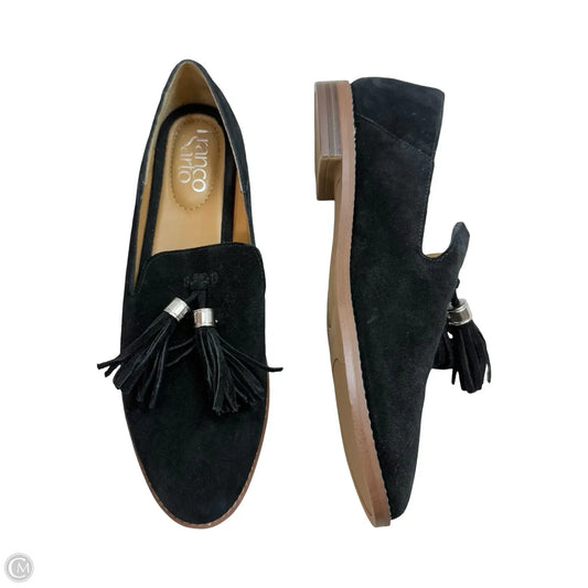 Shoes Flats By Franco Sarto In Black, Size: 8