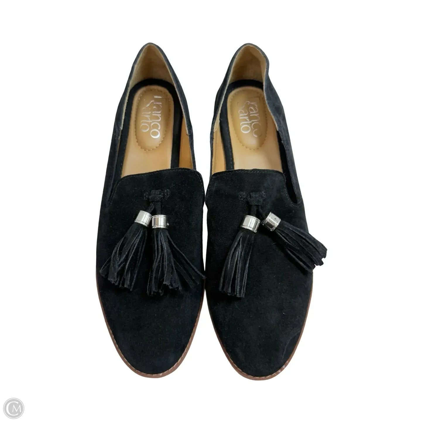 Shoes Flats By Franco Sarto In Black, Size: 8