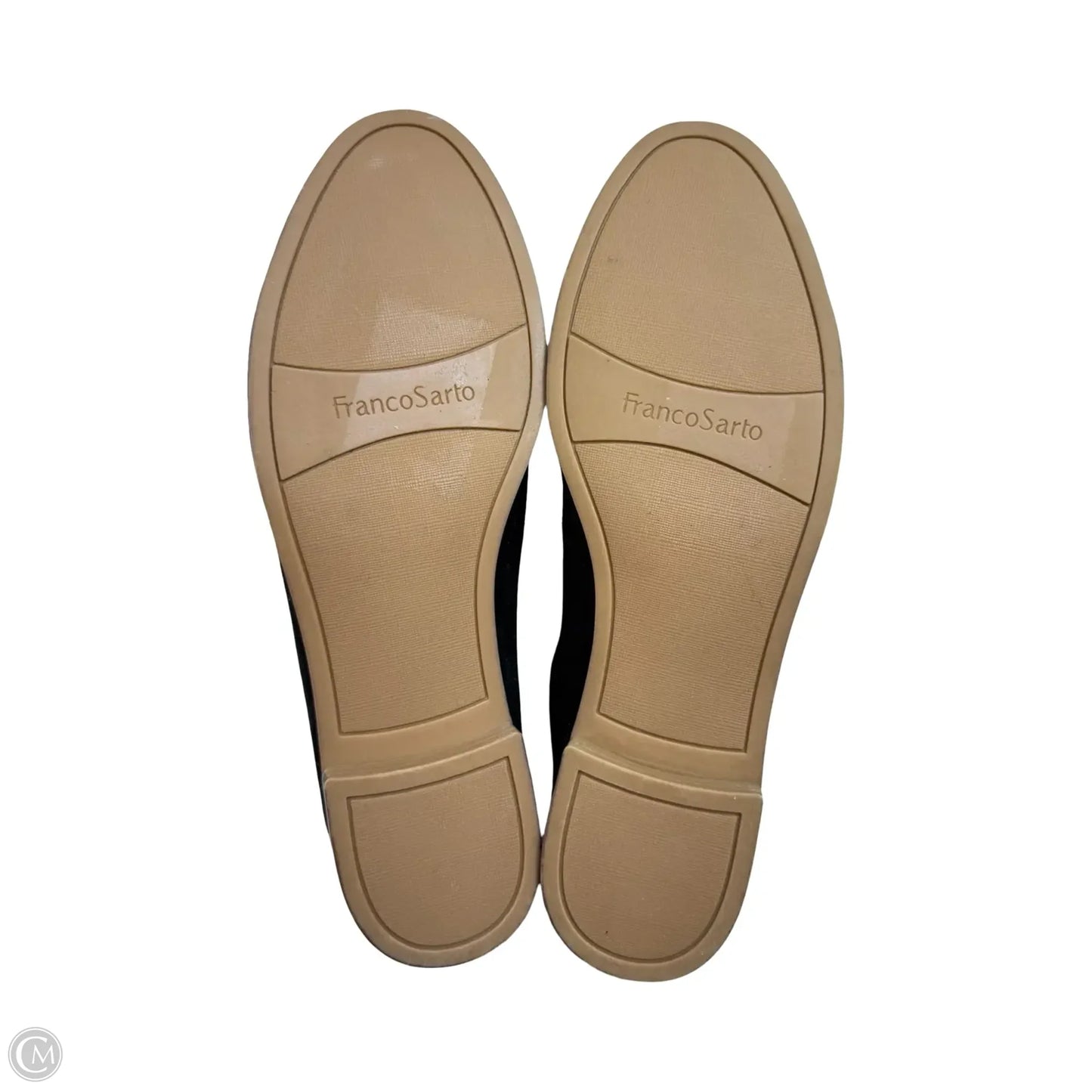 Shoes Flats By Franco Sarto In Black, Size: 8