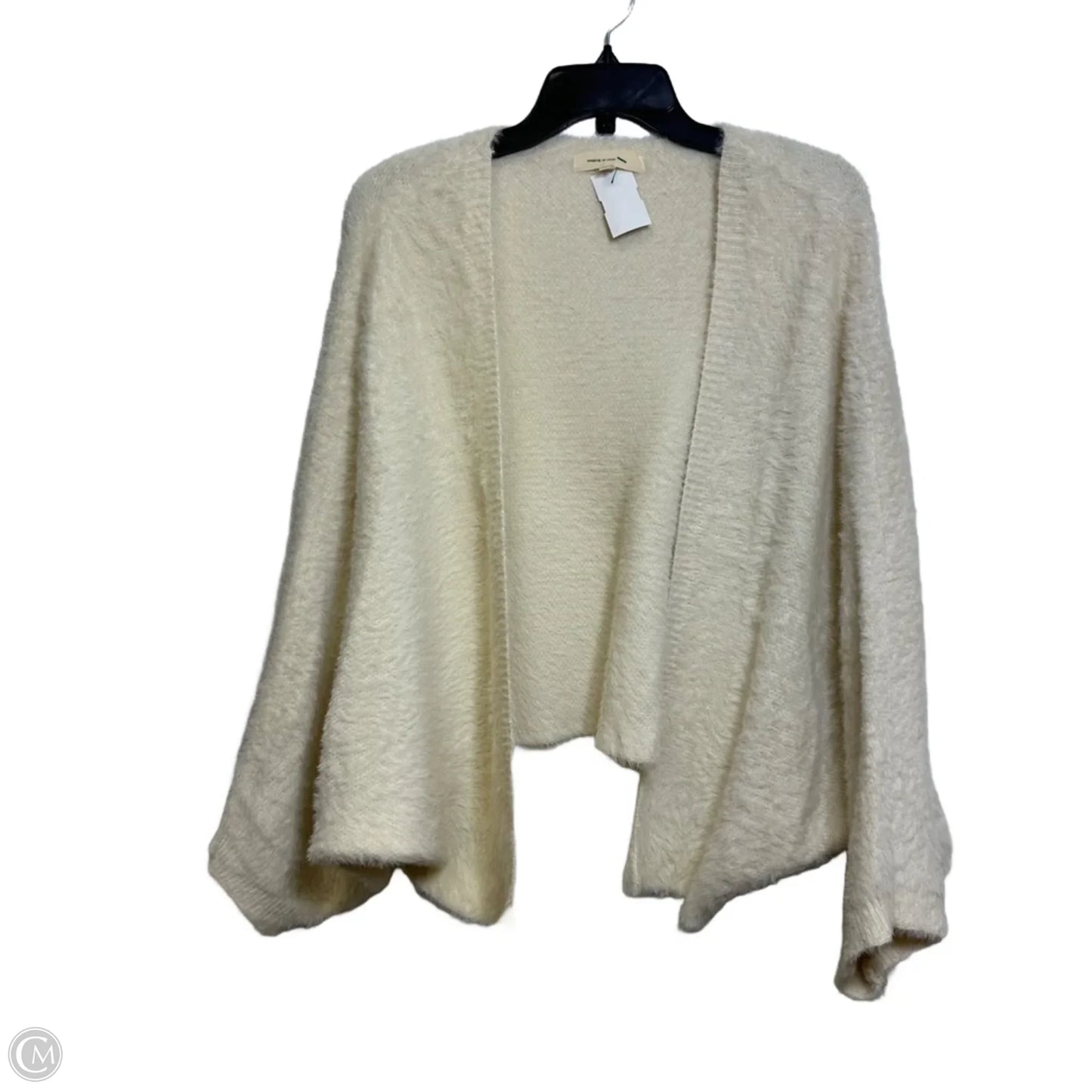 Cardigan By Sleeping On Snow In Cream, Size: Osfm