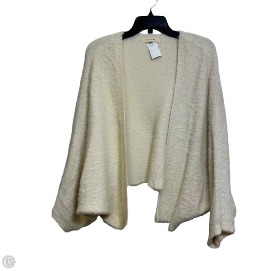Cardigan By Sleeping On Snow In Cream, Size: Osfm