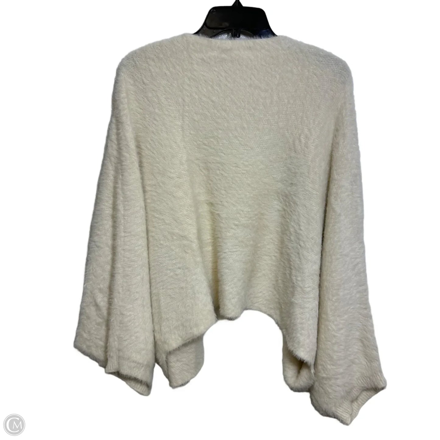Cardigan By Sleeping On Snow In Cream, Size: Osfm