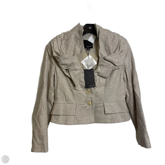 Blazer By Aryn K In Brown, Size: M