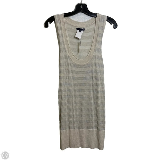 Tank Top By Gap In Cream, Size: Xl