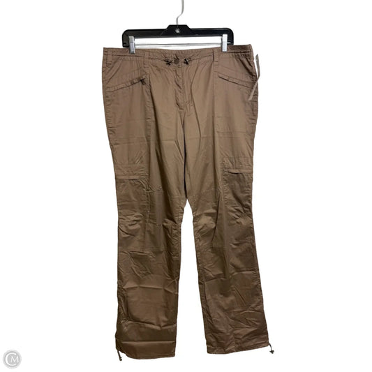 Pants Cargo & Utility By Calvin Klein In Taupe, Size: 16