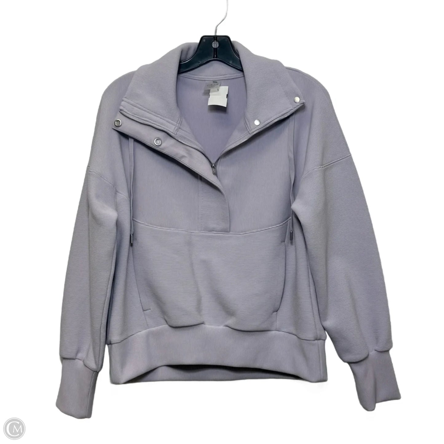 Sweatshirt Collar By Calia In Purple, Size: Xs