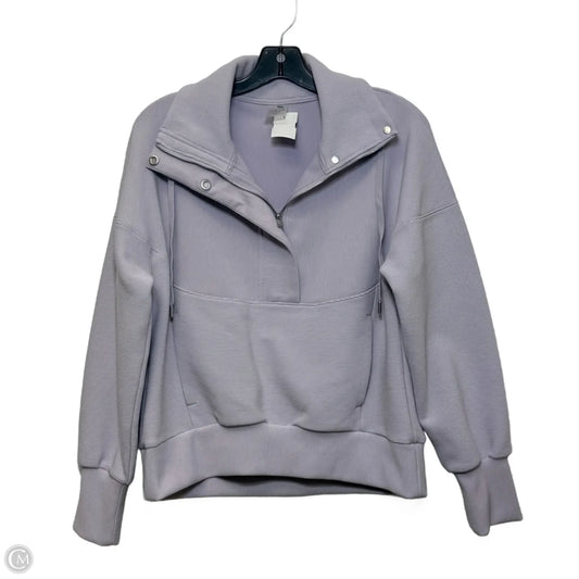 Sweatshirt Collar By Calia In Purple, Size: Xs