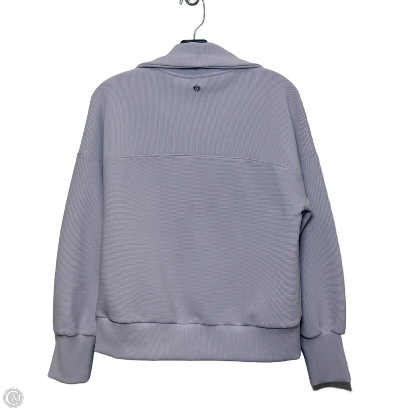Sweatshirt Collar By Calia In Purple, Size: Xs