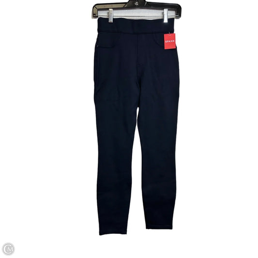 Pants Leggings By Spanx In Navy, Size: Xs