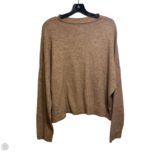 Sweater By Sonoma In Tan, Size: L