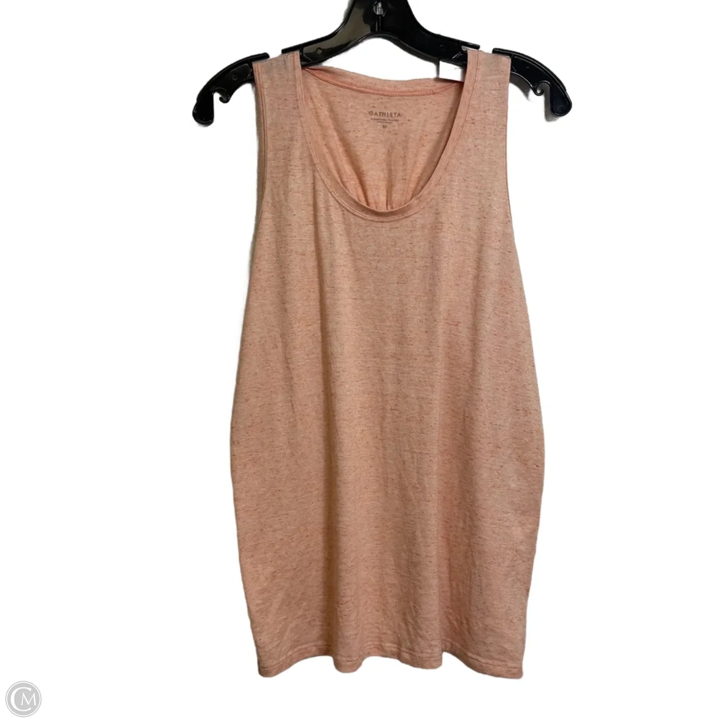 Athletic Tank Top By Athleta In Orange, Size: M