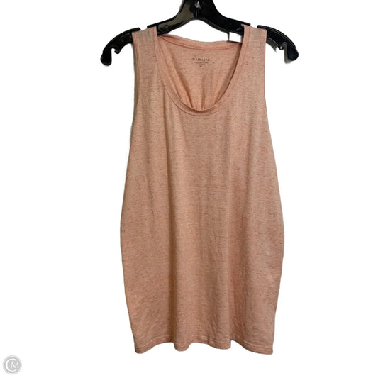 Athletic Tank Top By Athleta In Orange, Size: M