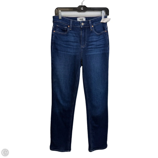 Jeans Skinny By Paige In Blue Denim, Size: 2