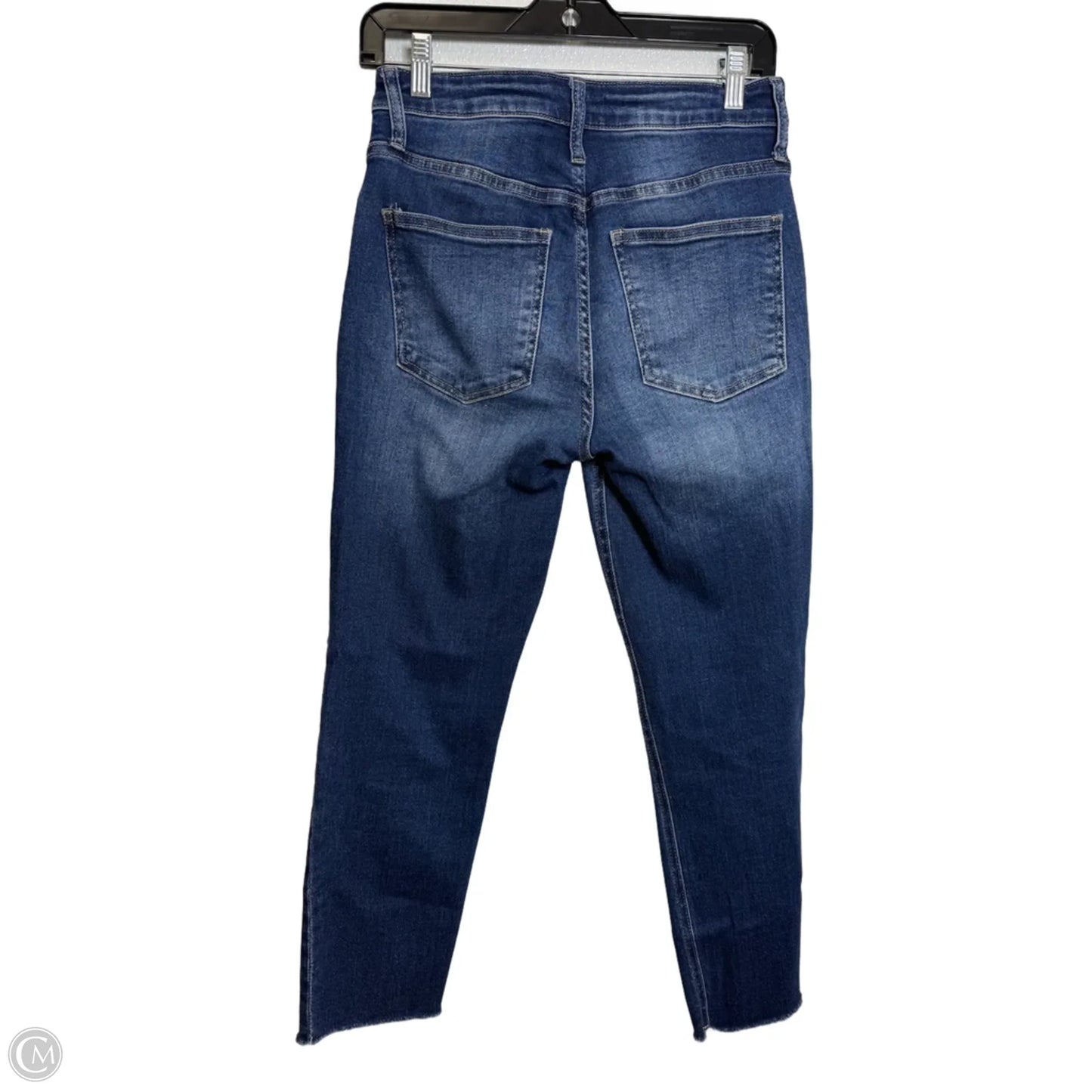 Jeans Cropped By Kut In Blue Denim, Size: 2