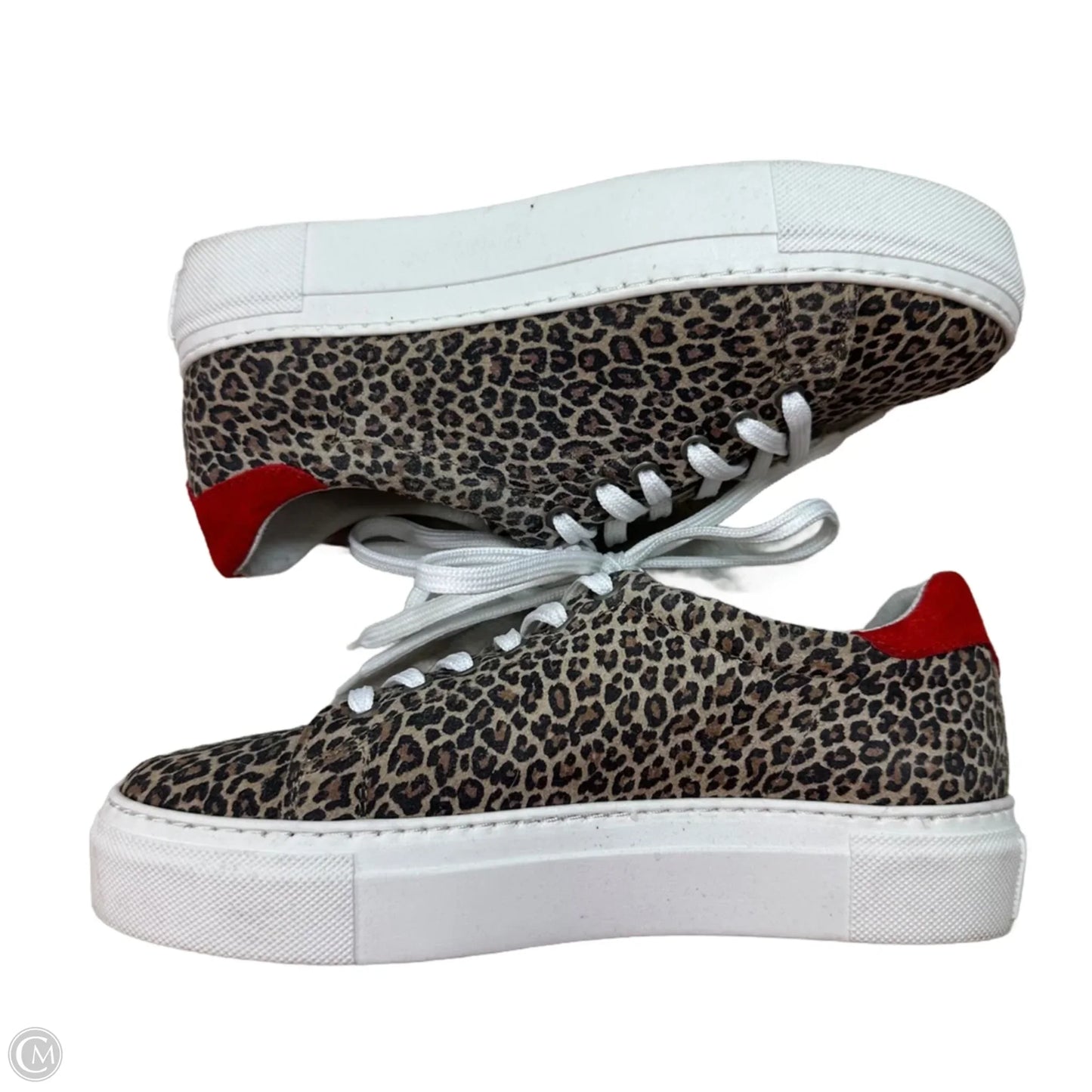 Shoes Sneakers By Clothes Mentor In Animal Print, Size: 7
