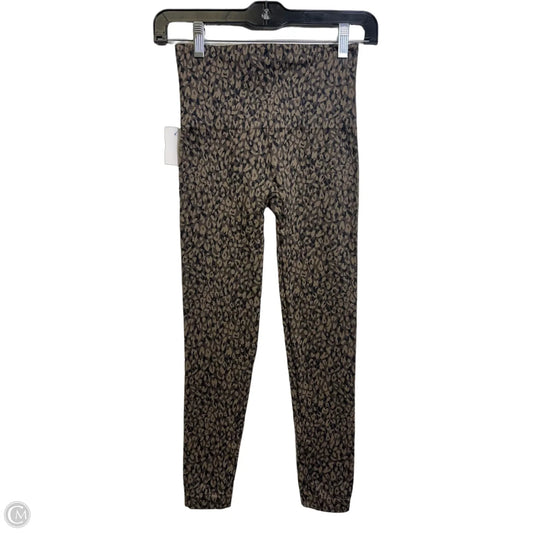 Athletic Leggings By Spanx In Camouflage Print, Size: S
