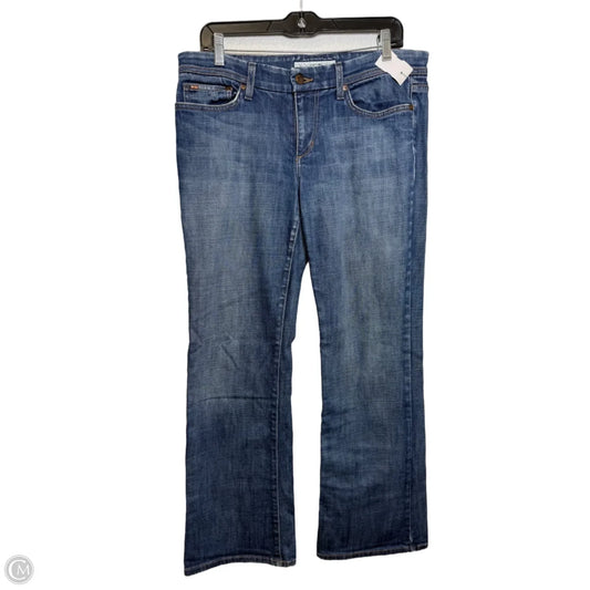 Jeans Flared By Joes Jeans In Blue Denim, Size: 12