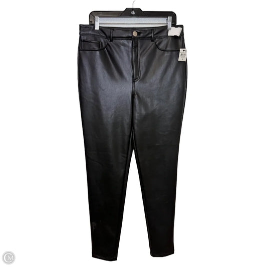 Pants Other By Inc In Black, Size: 14