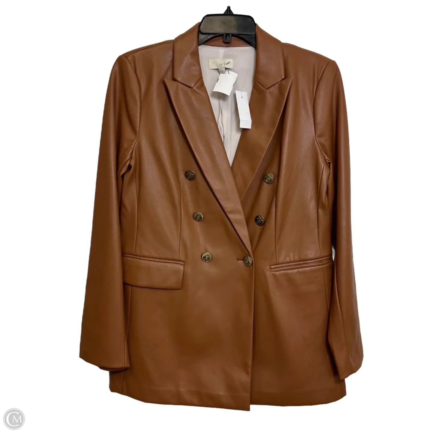 Blazer By Loft In Tan, Size: 4