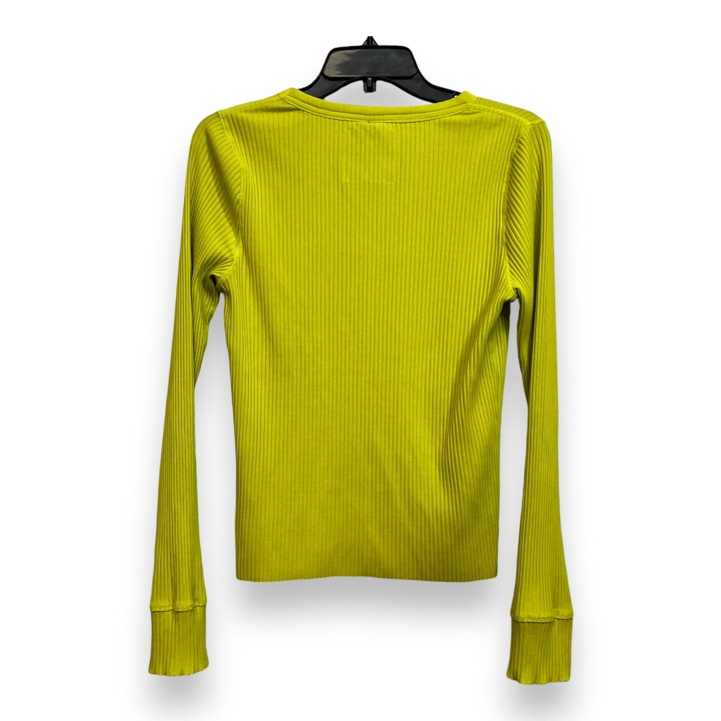 Top Long Sleeve By Aerie In Green, Size: L