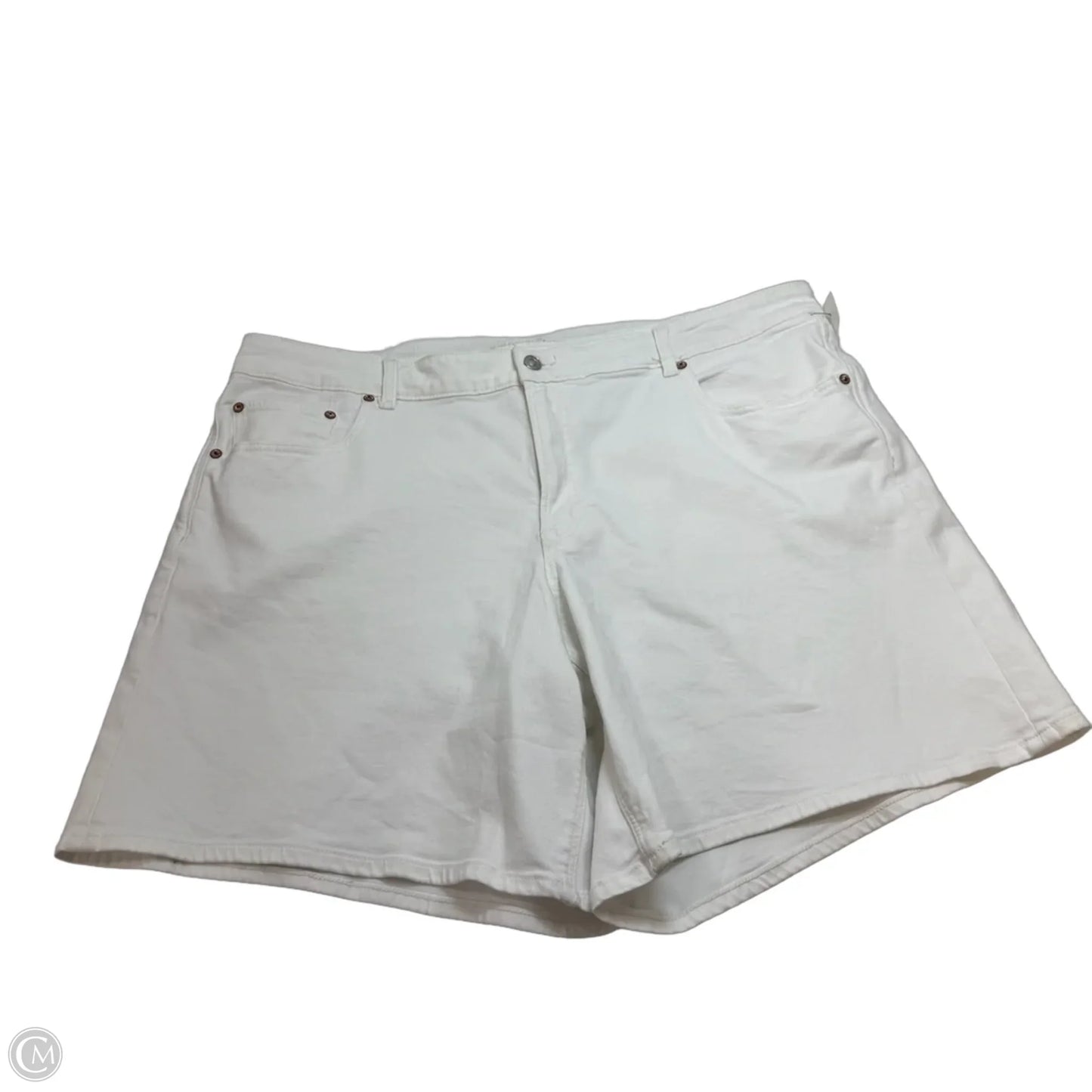 Shorts By American Eagle In White, Size: 18