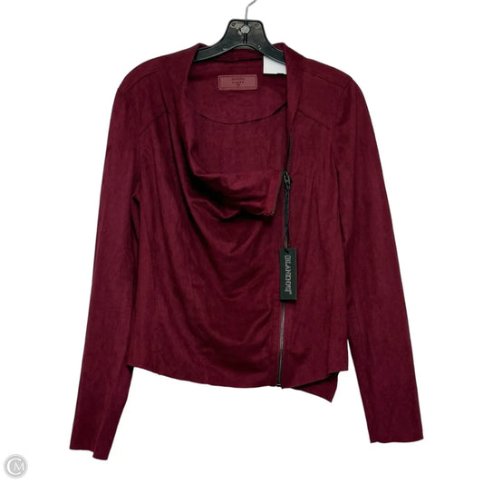 Top Long Sleeve By Blanknyc In Maroon, Size: M