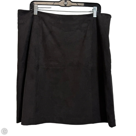 Skirt Mini & Short By J. Jill In Brown, Size: 14p