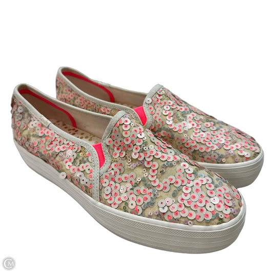 Shoes Sneakers By Keds In Multi-colored, Size: 8