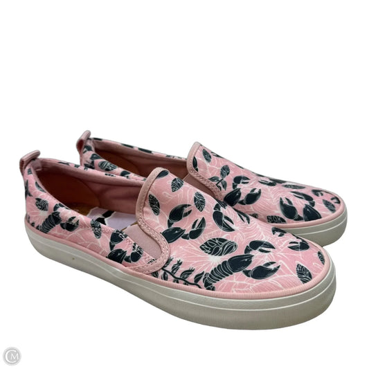 Shoes Sneakers By Sperry In Black, Size: 8.5