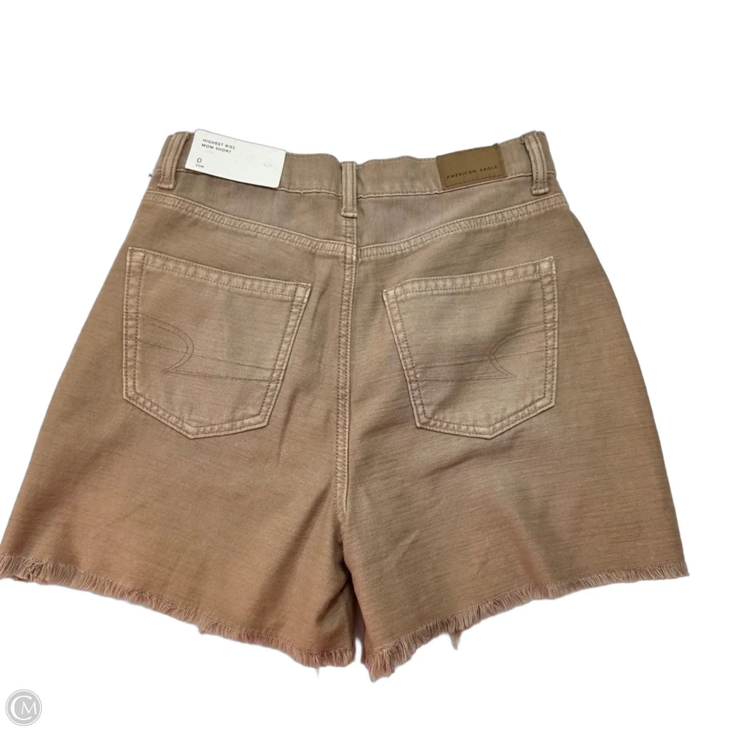 Shortalls By American Eagle In Brown, Size: 0