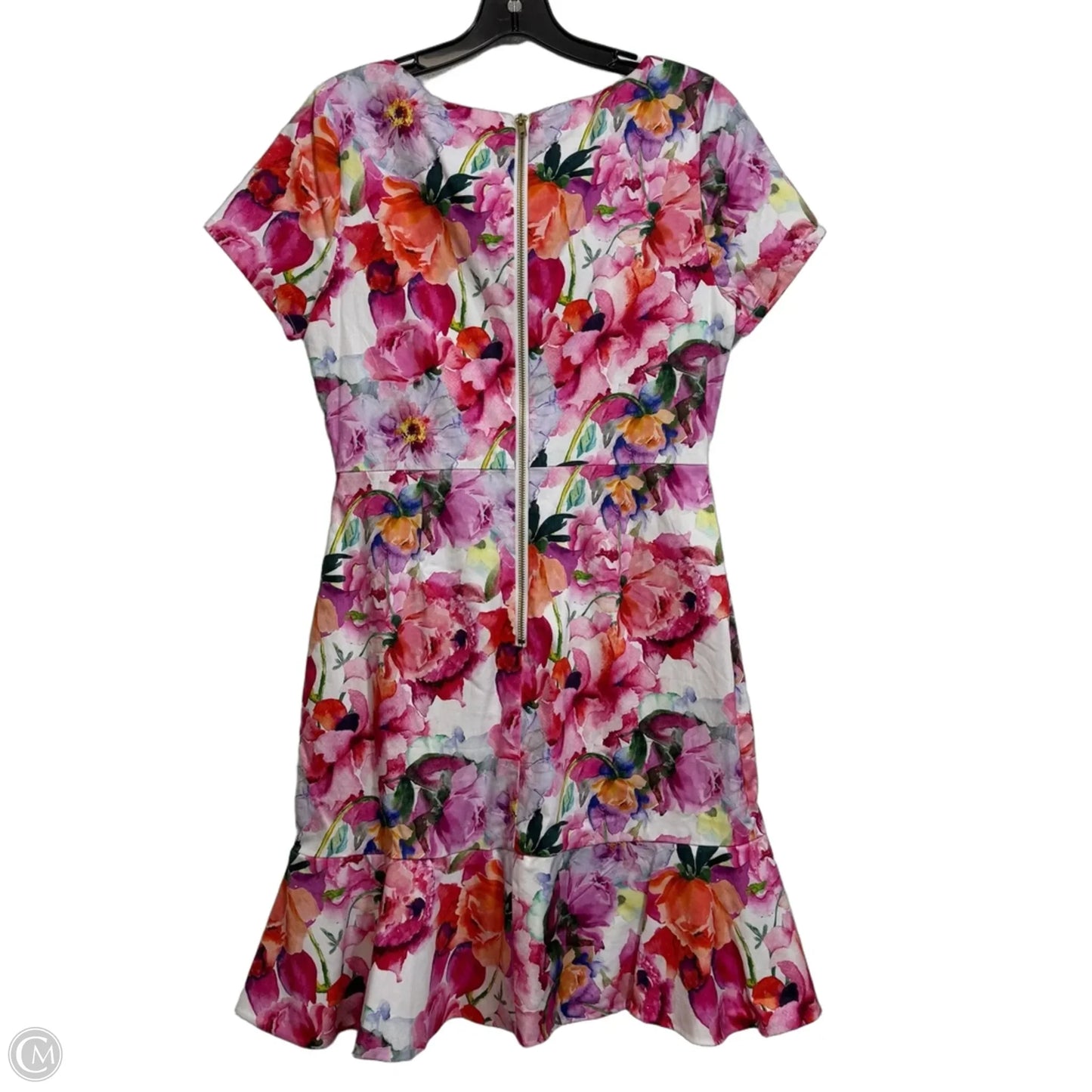 Dress Party Midi By Alexia Admor In Floral Print, Size: M