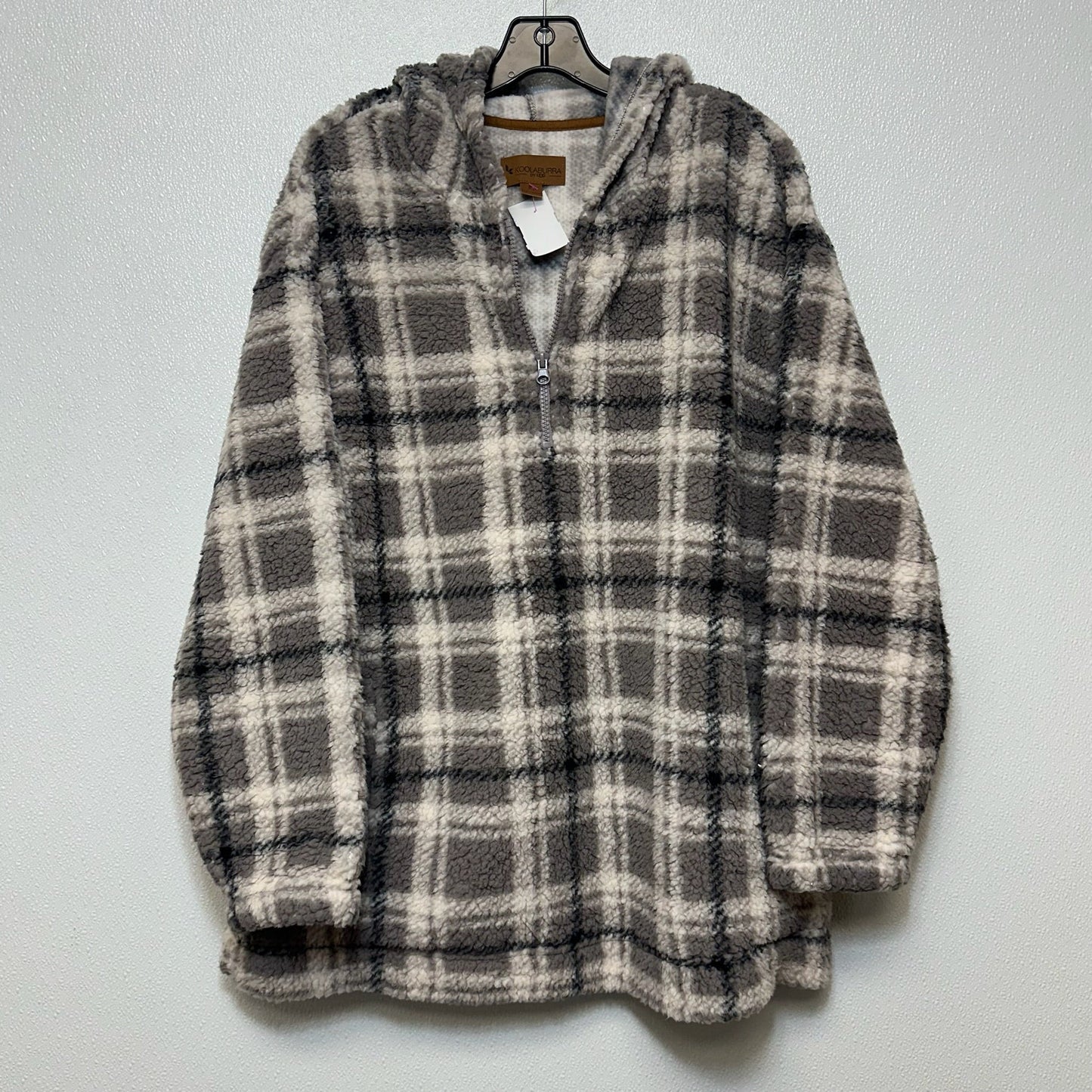 Athletic Fleece By Koolaburra By Ugg In Plaid, Size: Xl