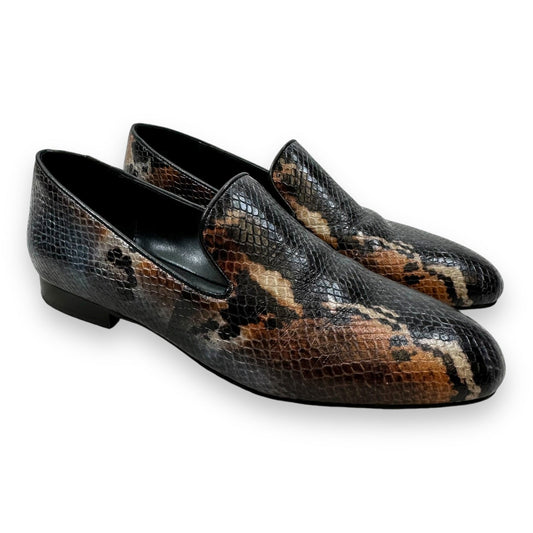 Shoes Flats By Donald Pliner In Animal Print, Size: 7.5