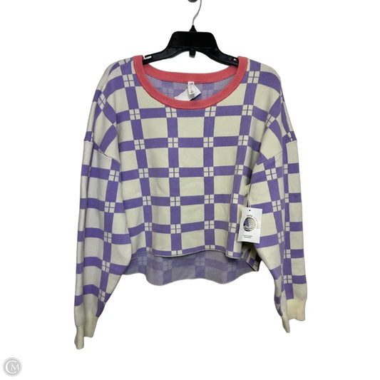 Sweatshirt Crewneck By Daily Practice By Anthropologie In Multi-colored, Size: Xl