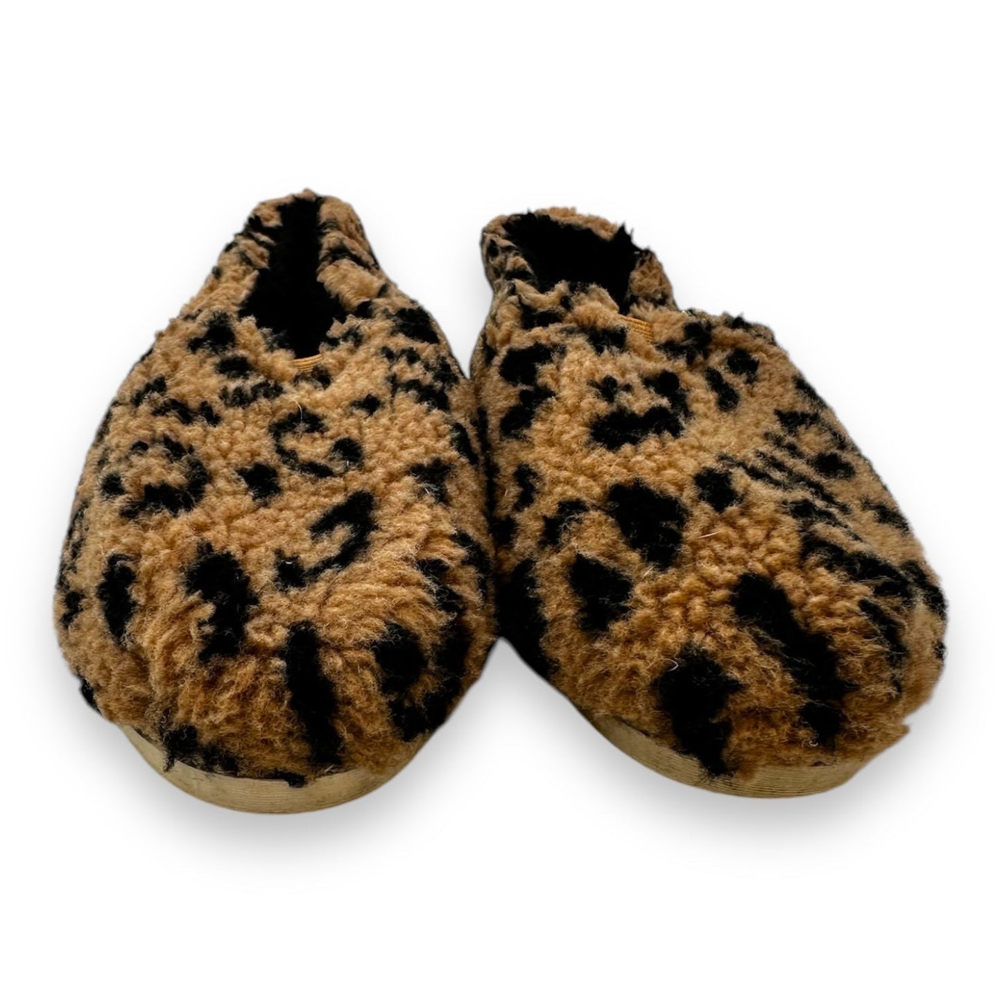 Slippers By Toms In Animal Print