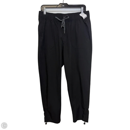 Athletic Pants By Clothes Mentor In Black, Size: M