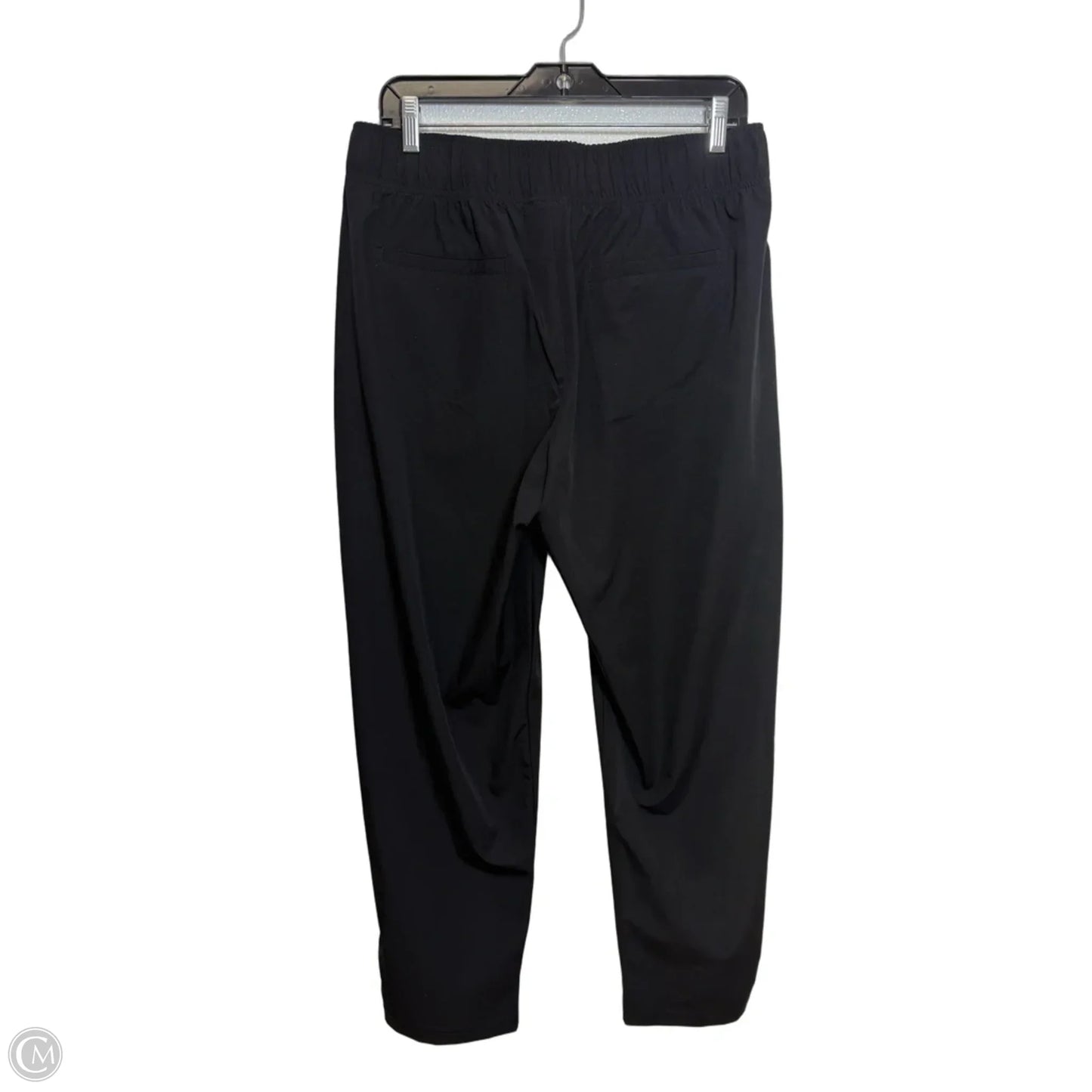 Athletic Pants By Clothes Mentor In Black, Size: M