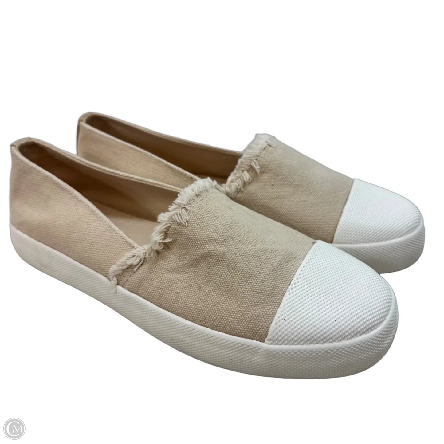 Shoes Sneakers By Splendid In Tan, Size: 6.5