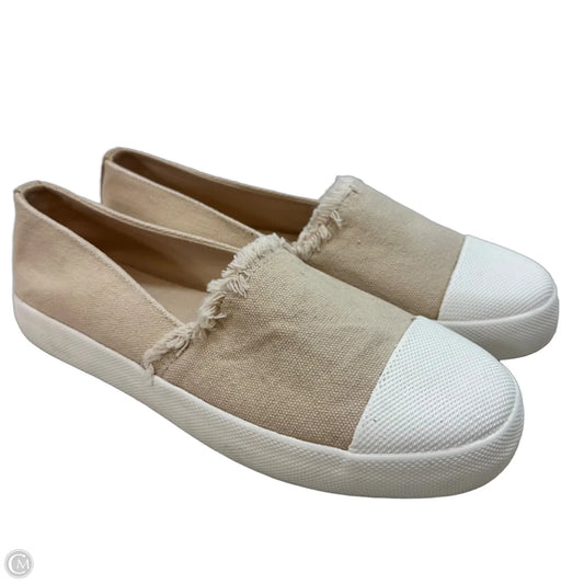 Shoes Sneakers By Splendid In Tan, Size: 6.5