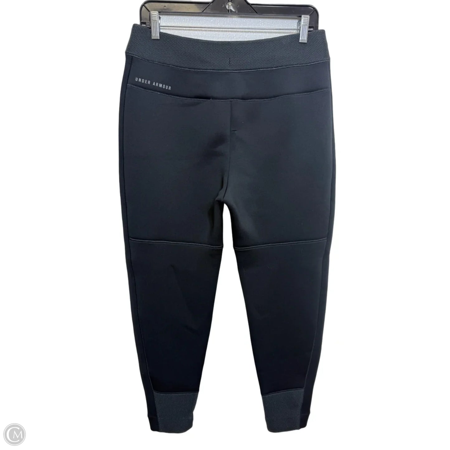 Athletic Pants By Under Armour In Black, Size: S